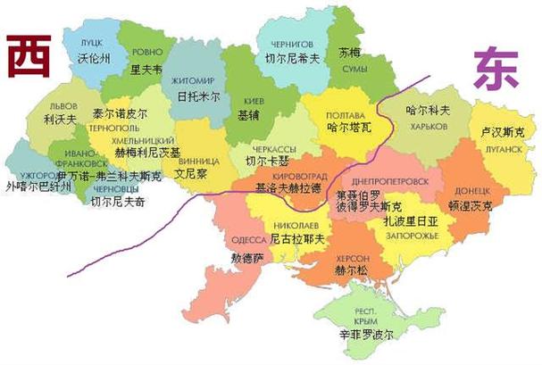 乌克兰奥尔洛夫州地图