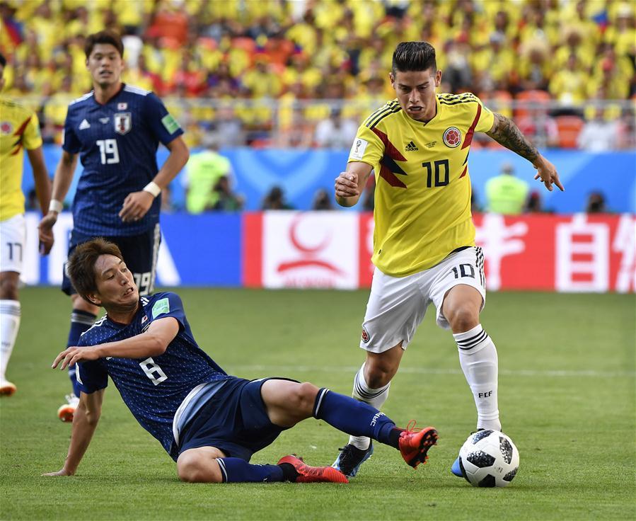 哥伦比亚vs日本足球历史交锋